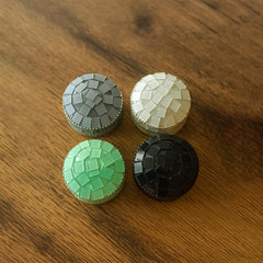 Mosaic Round Trinket Box Set β Set of 4