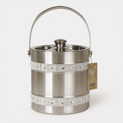 Silver Ice Bucket