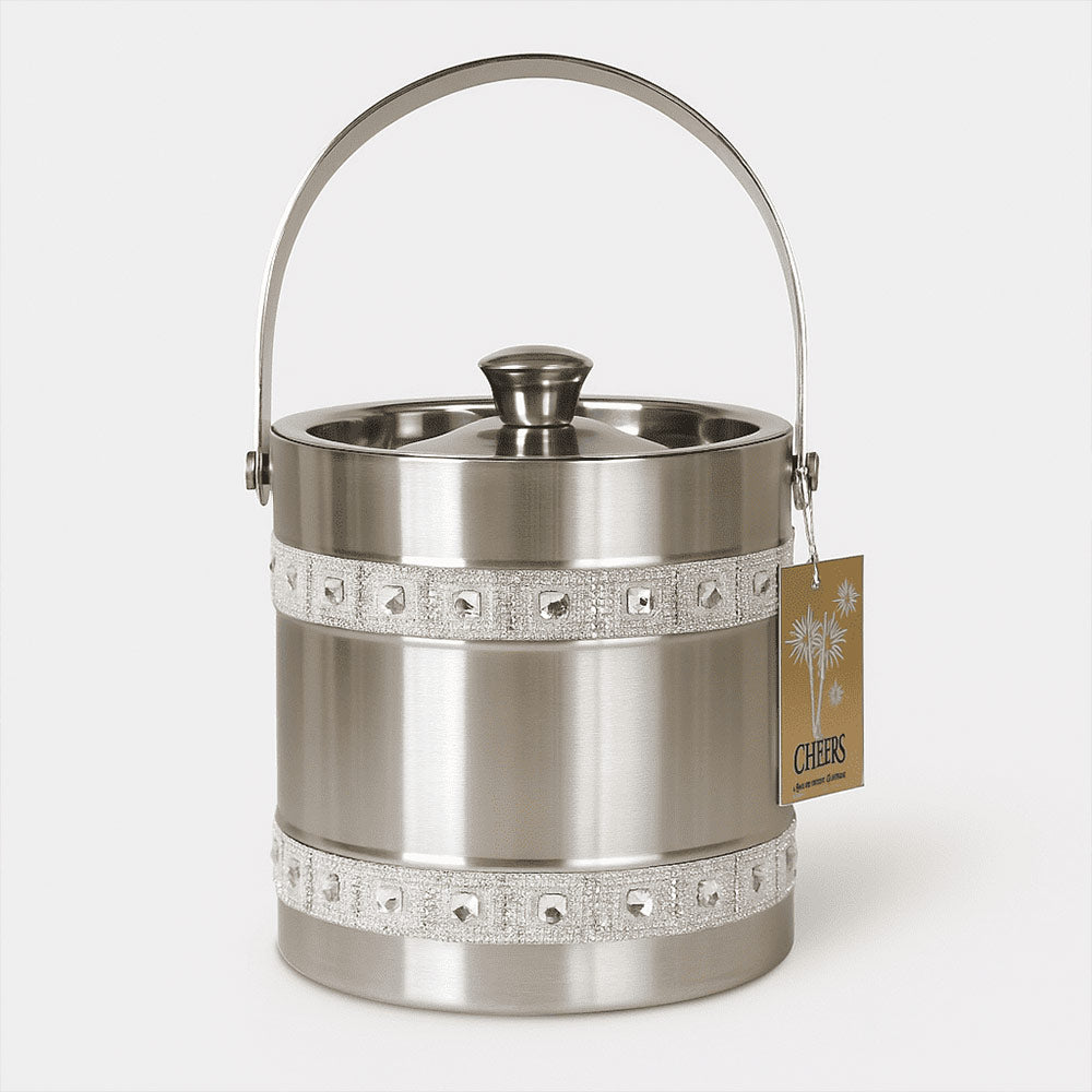 Silver Ice Bucket