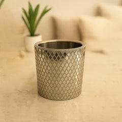Elegant Silver Finish Multipurpose Holder for Home & Office Decor